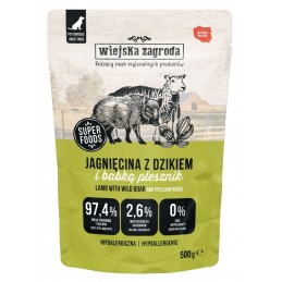 WIEJSKA ZAGRODA PIES...