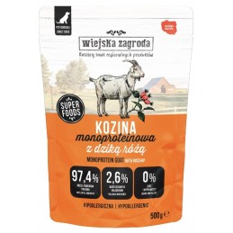 WIEJSKA ZAGRODA PIES...