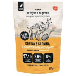 WIEJSKA ZAGRODA PIES Kozina...