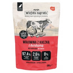 WIEJSKA ZAGRODA PIES...