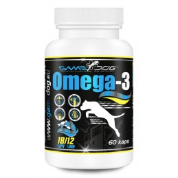 GAME DOG Omega-3 60 kaps.