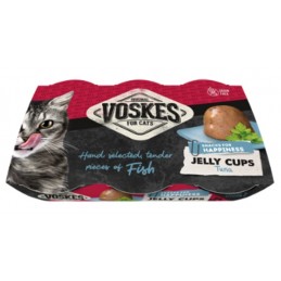 VOSKES Jelly Cups with Tuna...