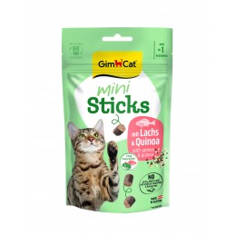 GIMCAT Mini Sticks Łosoś i...