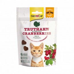 GIMCAT Crunchy Snack Indyk...