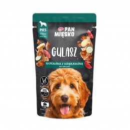 PAN MIĘSKO Karma mokra dla...
