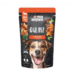 PAN MIĘSKO Karma mokra dla...