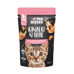 PAN MIĘSKO Karma mokra dla...