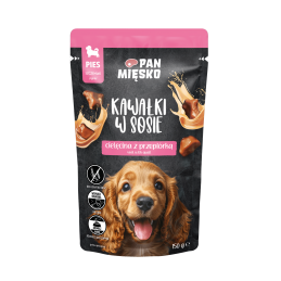 PAN MIĘSKO Karma mokra dla...