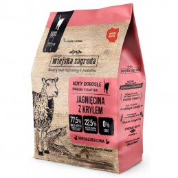 WIEJSKA ZAGRODA dla kota -...