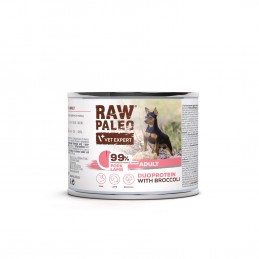 RAW PALEO Pork & Lamb Adult...