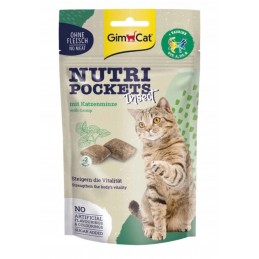 GIMCAT Nutri Pockets Fish z...