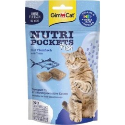 GIMCAT Nutri Pockets Fish z...