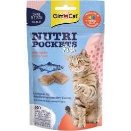 GIMCAT Nutri Pockets Fish z...