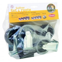 ZOLUX Zestaw 4 kółek do...