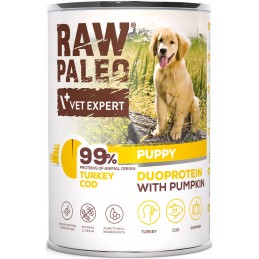 RAW PALEO Turkey & Cod...