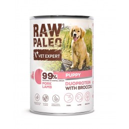 RAW PALEO Pork & Lamb Puppy...