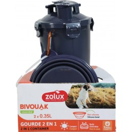 ZOLUX Bidon 2w1 dla psa...