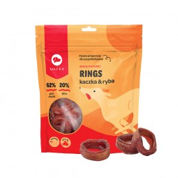 MACED Rings z kaczką i rybą...