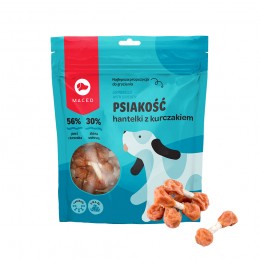 MACED Psiakość hantelki z...