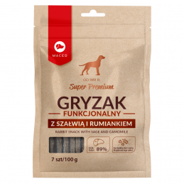 MACED Super Premium Gryzak...
