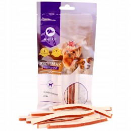 MACED Paski kurczak - ryba 60g