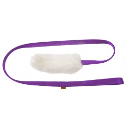 DINGO Gryzak owca 130cm fiolet