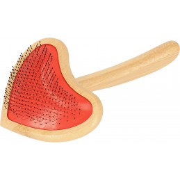 DINGO Szczotka serce z...