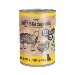 WIEJSKA ZAGRODA dla psa -...