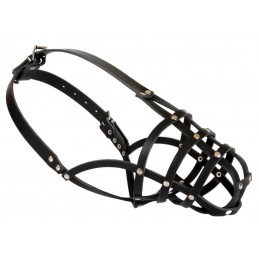 DINGO Skórzany kaganiec dla...