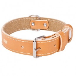 DINGO Obroża skórzana...