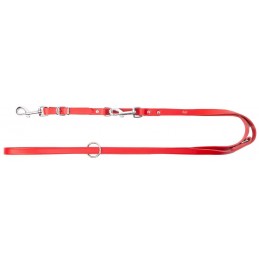 DINGO Smycz skórzana...