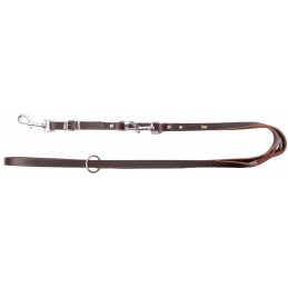 DINGO Smycz skórzana...