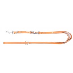 DINGO Smycz skórzana...