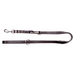 DINGO Smycz skórzana...