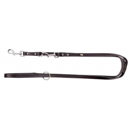 DINGO Smycz skórzana...