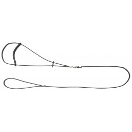 DINGO Smycz skórzana...