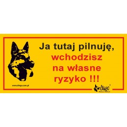 DINGO Tabliczka...