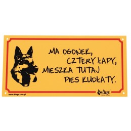DINGO Tabliczka...