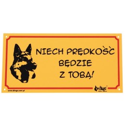 DINGO Tabliczka...