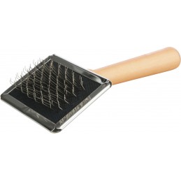 TRIXIE Szczotka drewniana z...