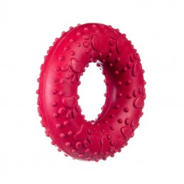 BARRY KING Ring 9cm - czerwony