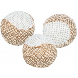 TRIXIE Grzechocące piłki z...