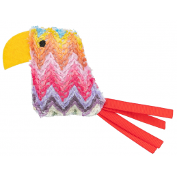 TRIXIE Papuga zabawka dla...