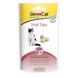 GIMCAT Malt Tabs 40g