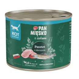 PAN MIĘSKO Karma mokra dla...