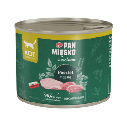 PAN MIĘSKO Karma mokra dla...