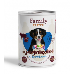 FAMILY FIRST Puszka dla psa...