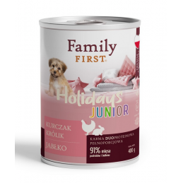 FAMILY FIRST HOLIDAYS...