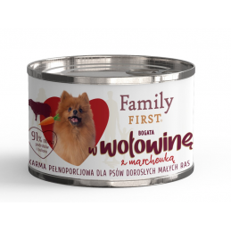 FAMILY FIRST Puszka dla psa...