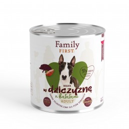 FAMILY FIRST Puszka dla psa...